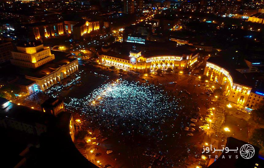 Republic Square, the beating heart of Yerevan